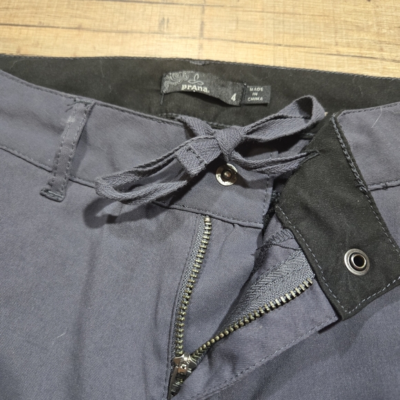 Prana Sky Canyon Jogger Pant Size 4 Gray Outdoor Cargo Pant - Picture 5 of 5
